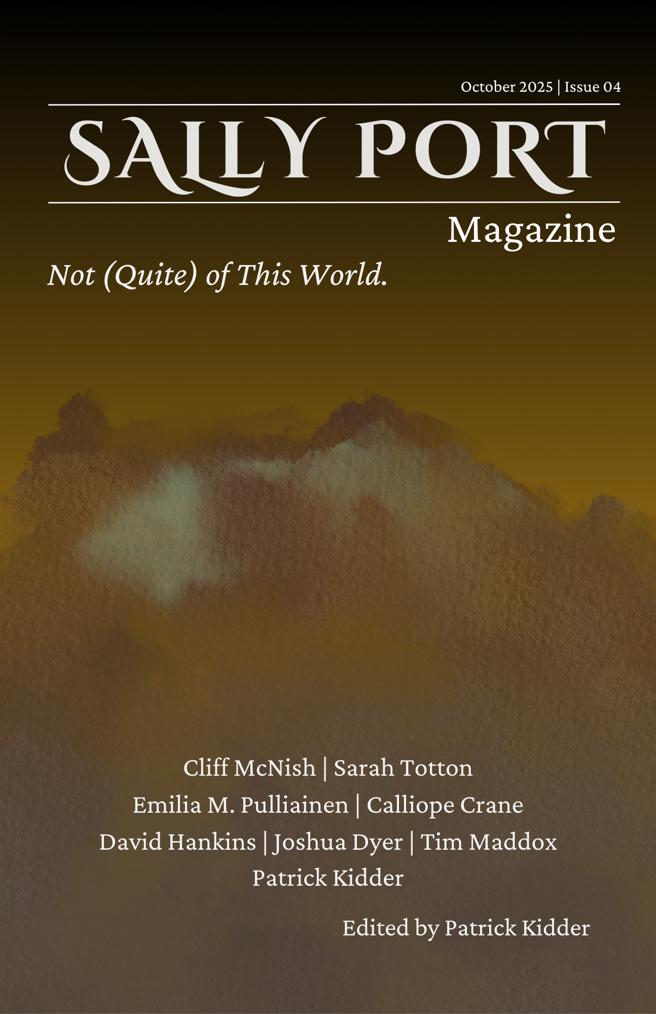 2025 October Issue - Not (Quite) of This World