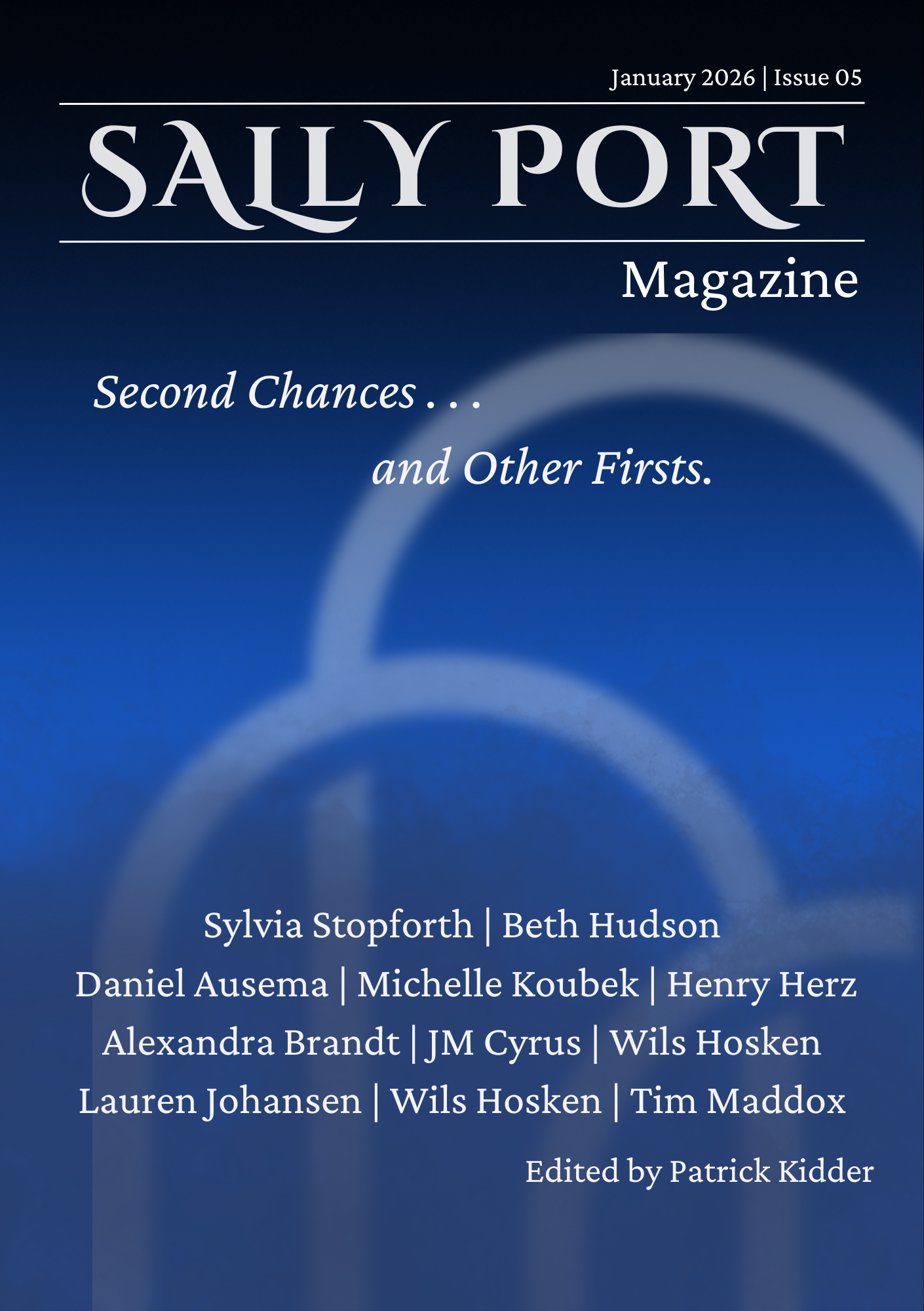 2026 January Issue 05 Second Chances. . . and Other Firsts.