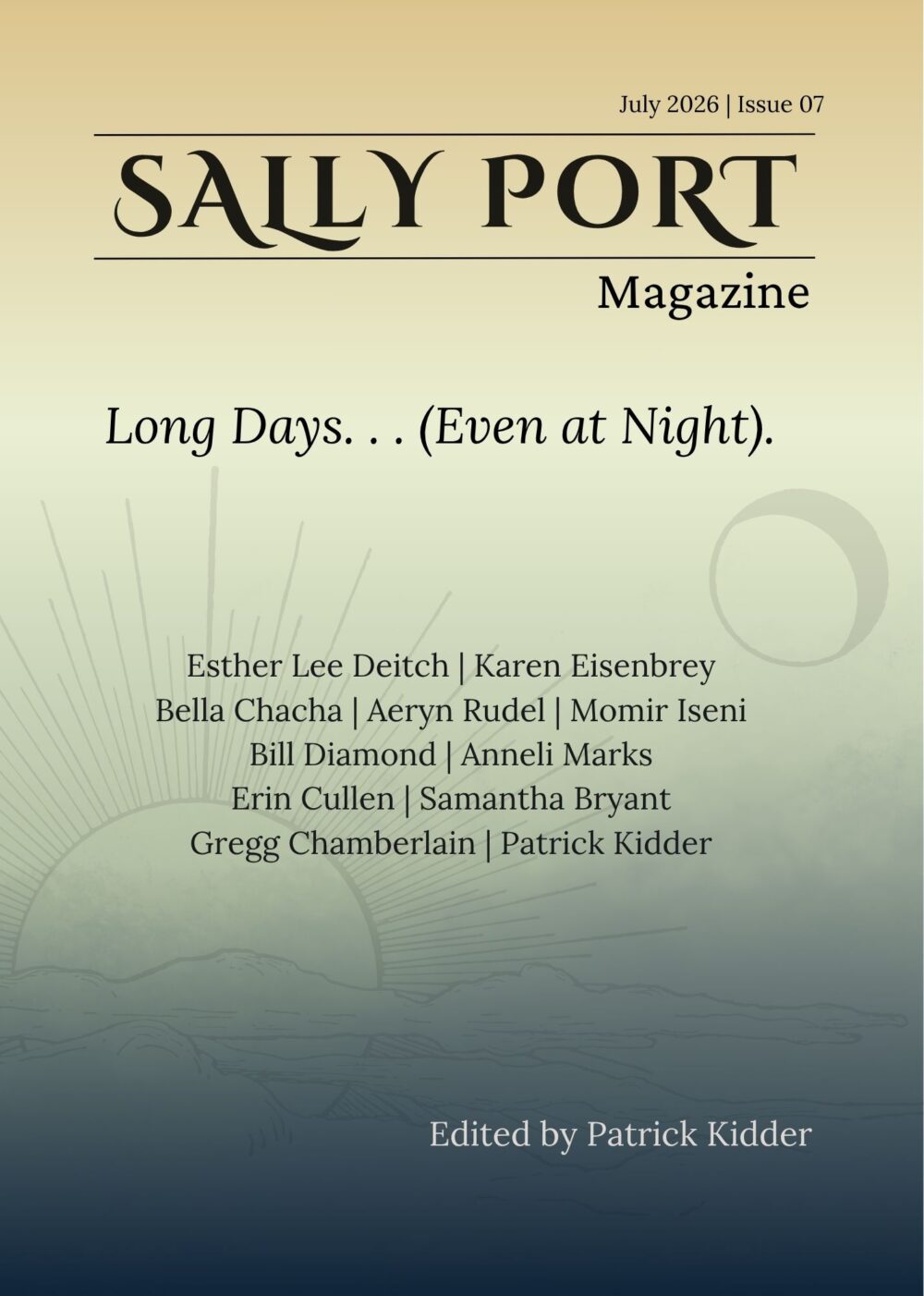 2026 July Sally Port Magazine