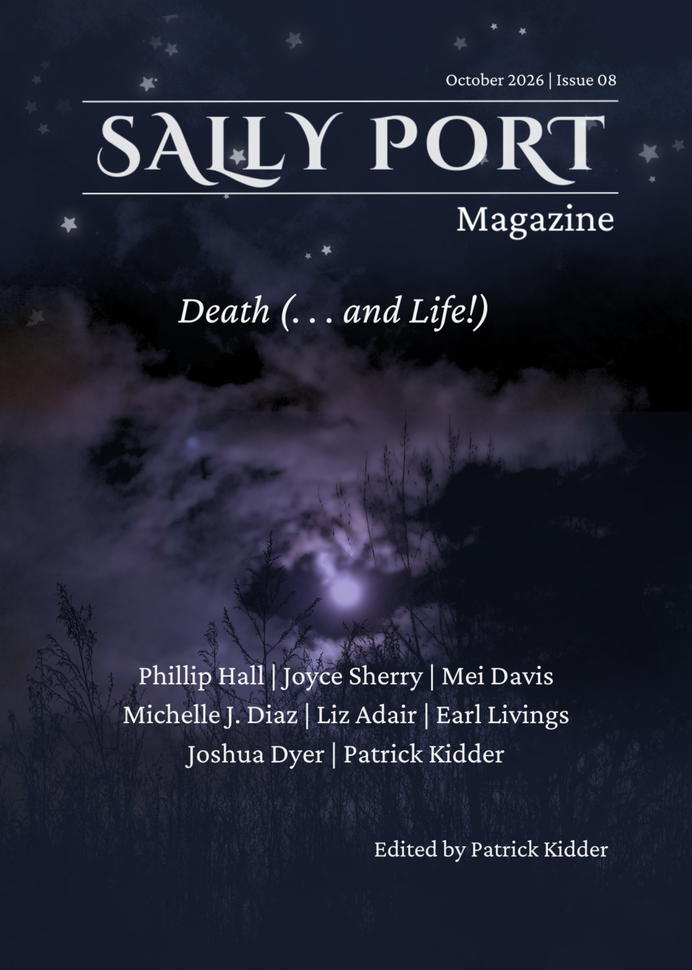2026 October Sally Port Magazine Cover