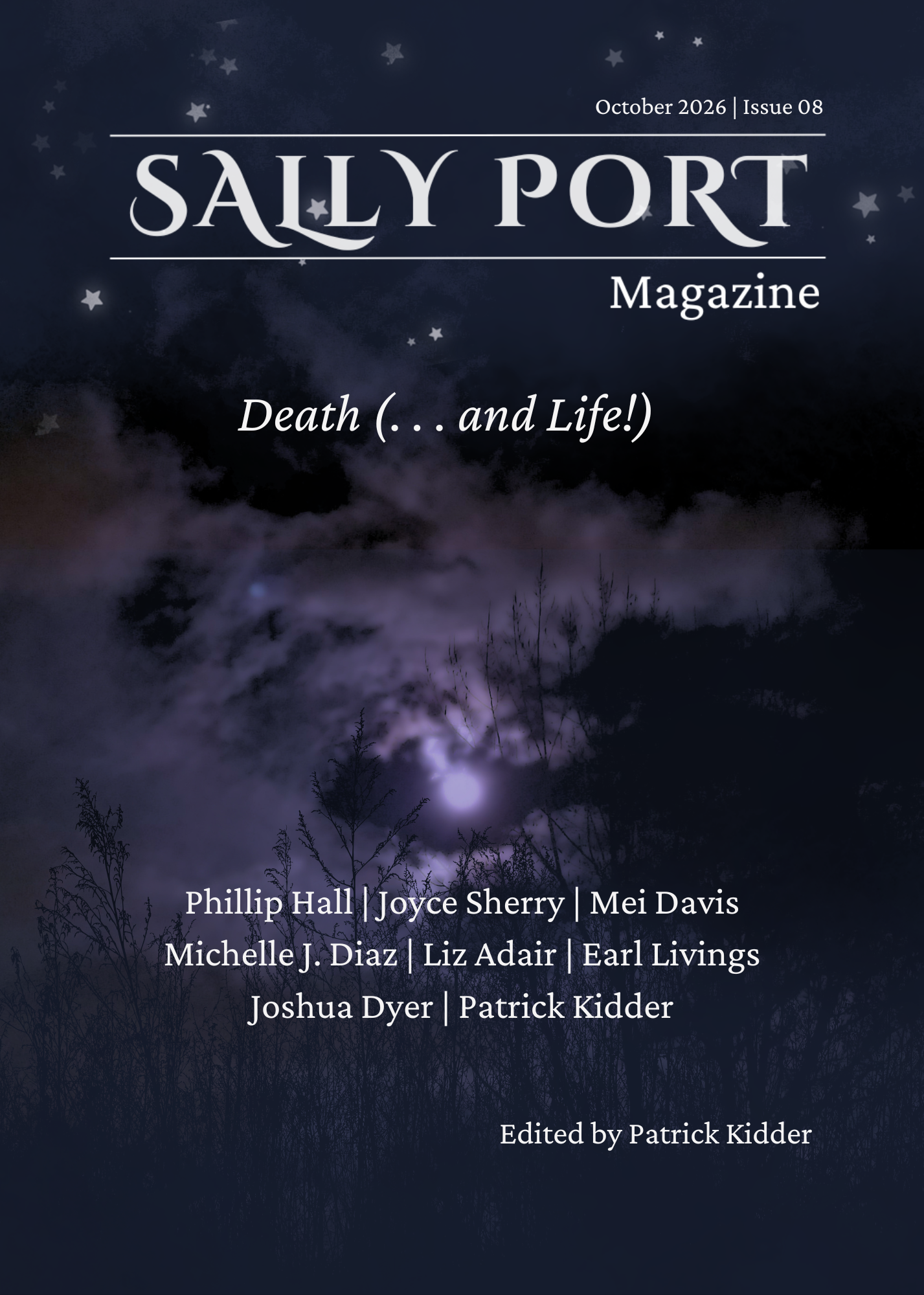 2026 October Sally Port Magazine Cover