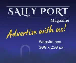 Advertise with Sally Port Magazine.