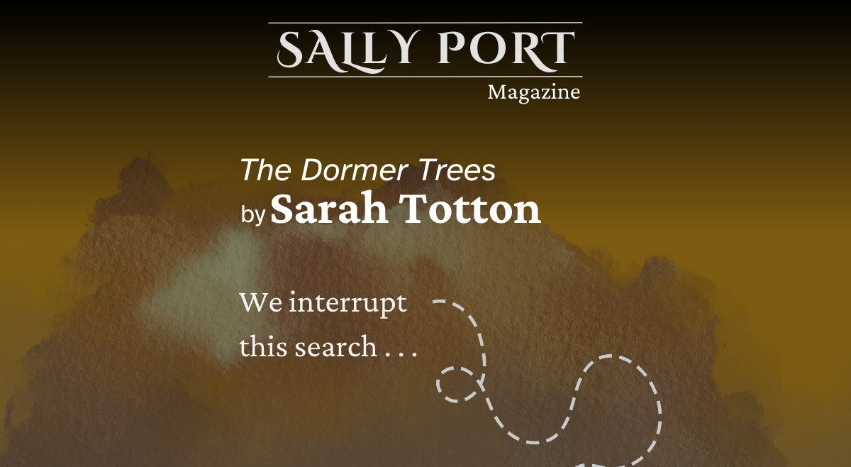 We interrupt this search...