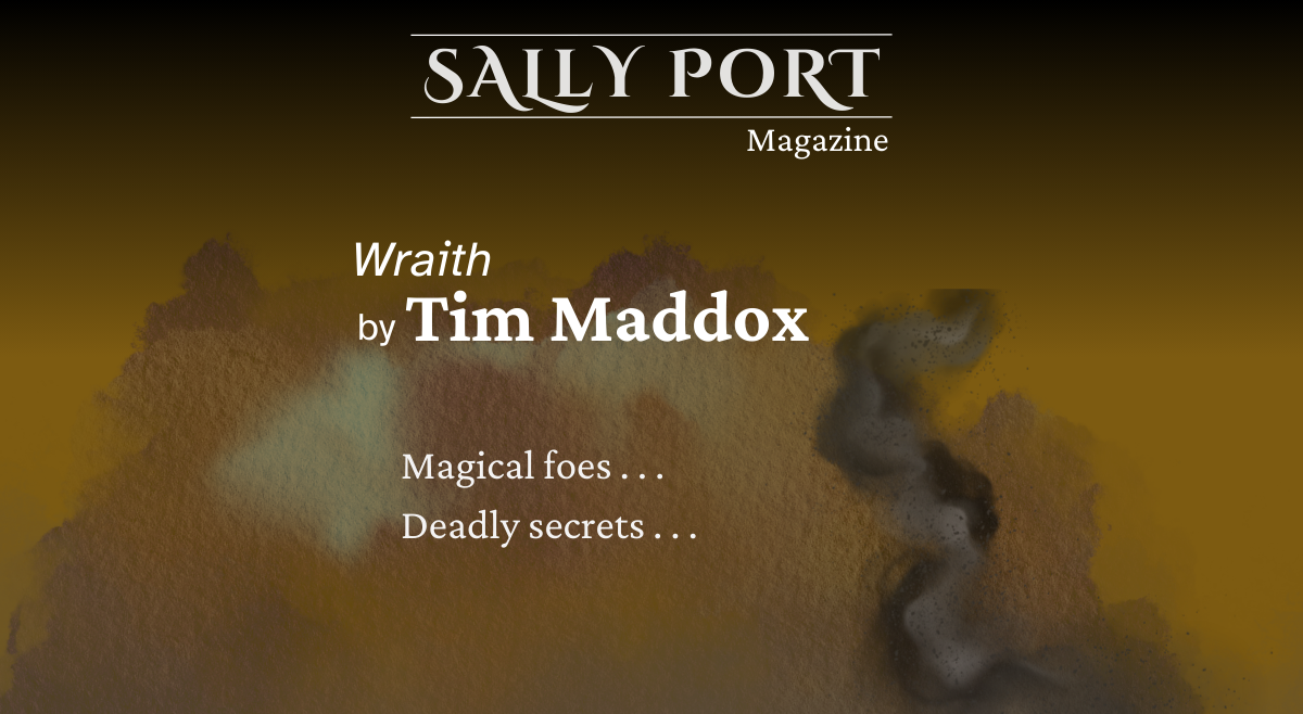 Magical foes...Deadly secrets