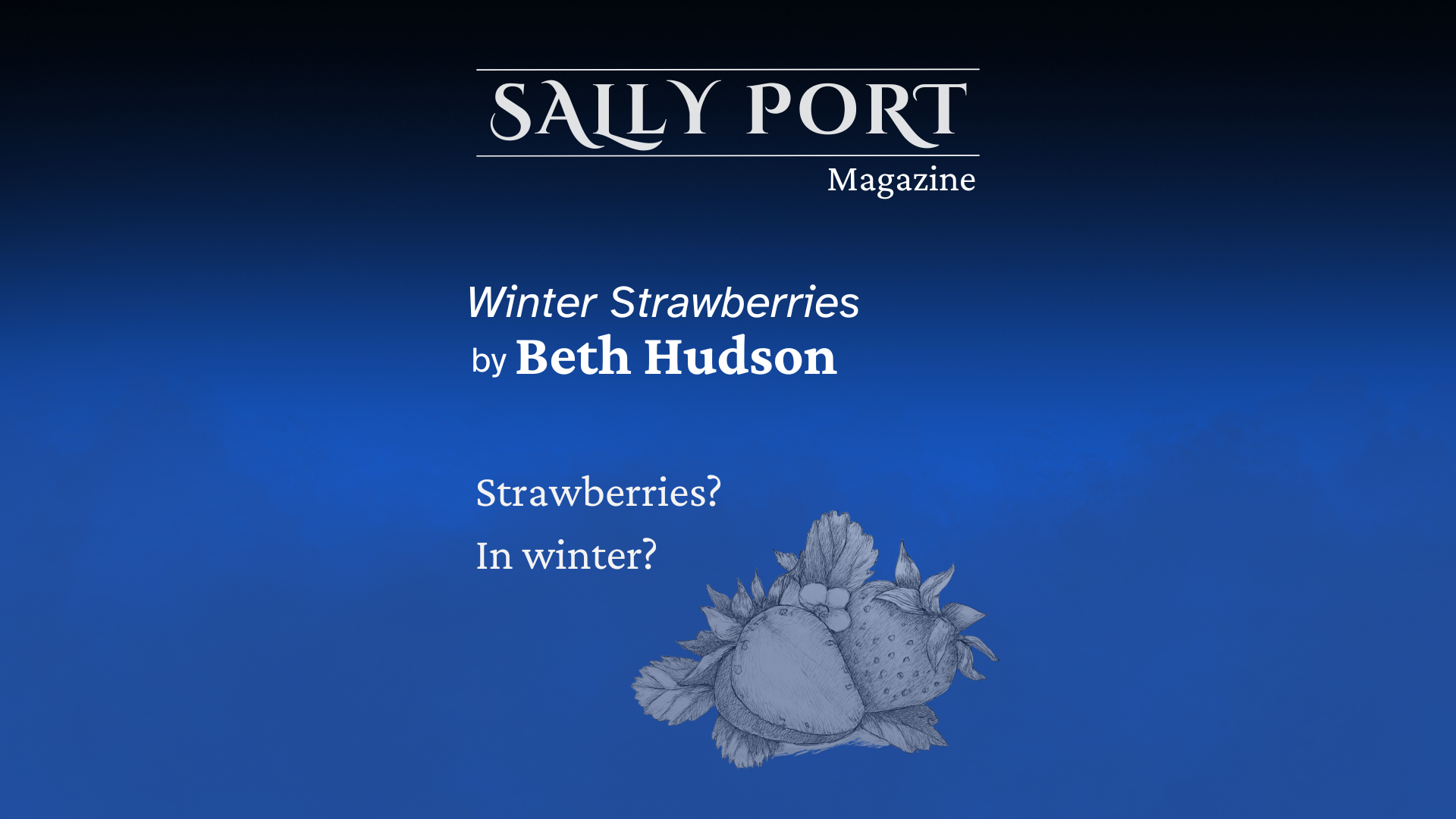 We interrupt this search...